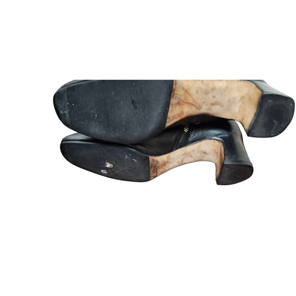 Dear Frances Turin Boot Lather booties Women's Sze EU 37 - Picture 13 of 16